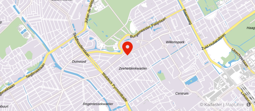 Locatie van Kriga Makelaars