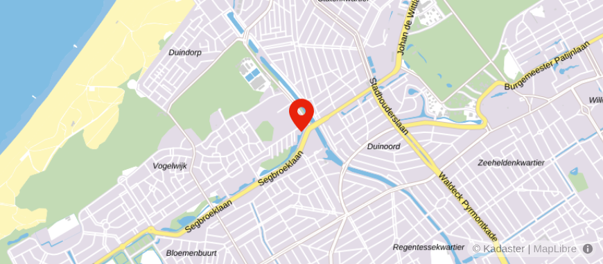 Locatie van Delissen Martens Advocaten en Belastingadviseurs