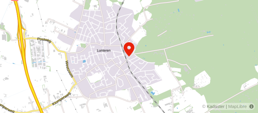 Locatie van Assurantiekantoor De Groot