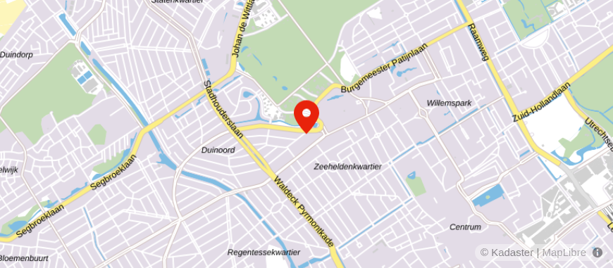 Locatie van Notariskantoor Lont & Lalmahomed