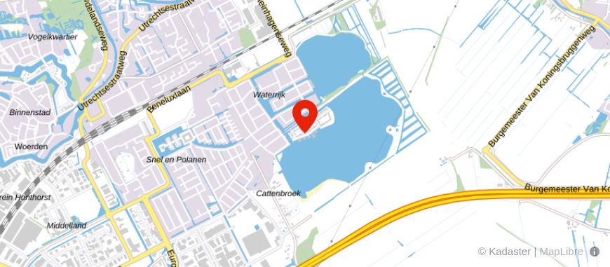 Locatie van Frank Financiële Huisarts