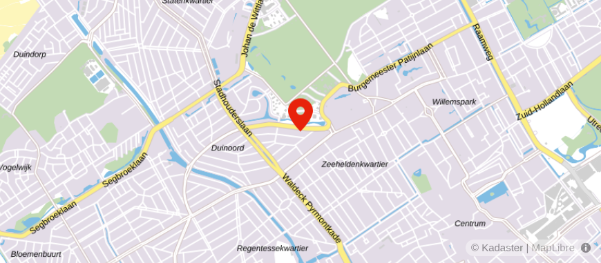 Locatie van Van de Velde Notariaat