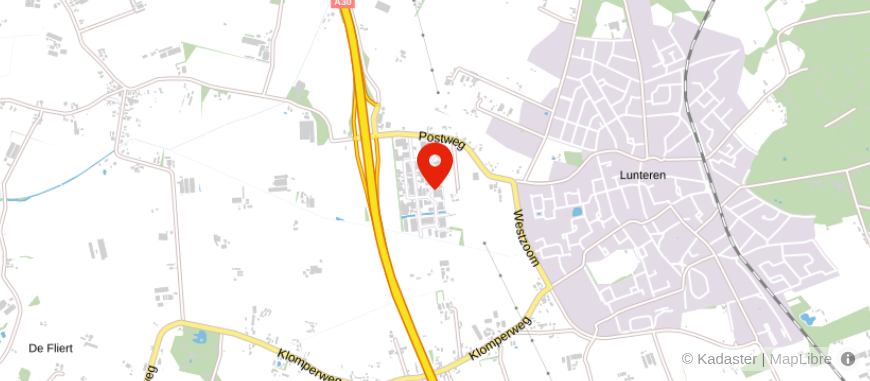 Locatie van De Koning Financieel Advies