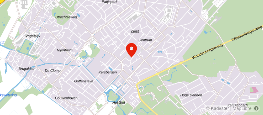 Locatie van VH&P Financieel Adviseurs
