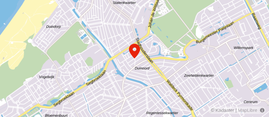 Locatie van WOZ-Consultants