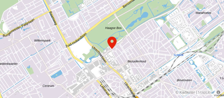 Locatie van Assurantiekantoor Ben van de Zijde