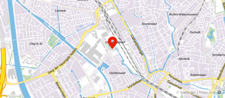 Locatie van Rabobank