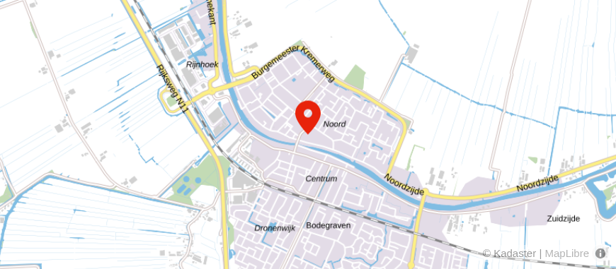 Locatie van Financieel Fit | Gouda