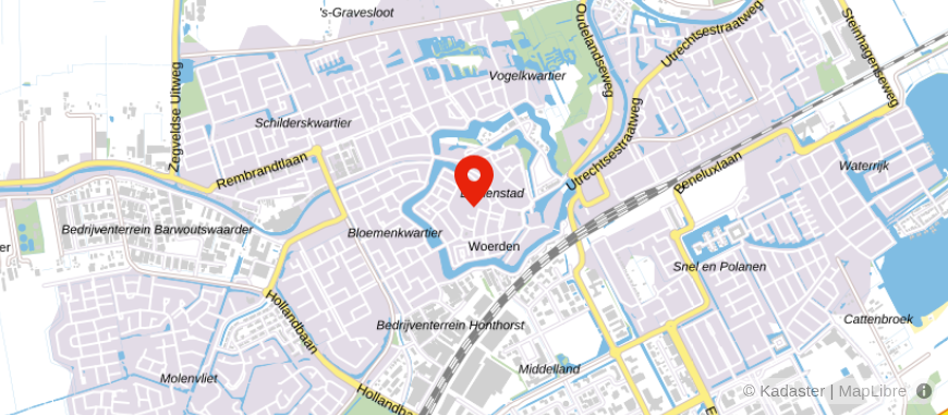 Locatie van Groenendael Makelaardij