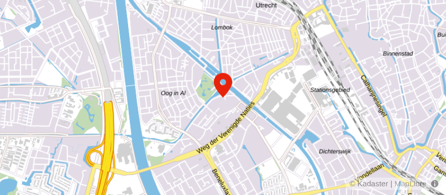 Locatie van Wildschut Verzekeringen