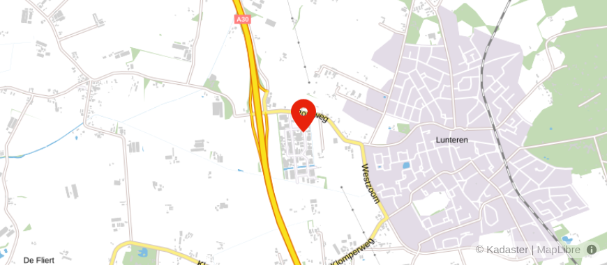 Locatie van HDG Administraties