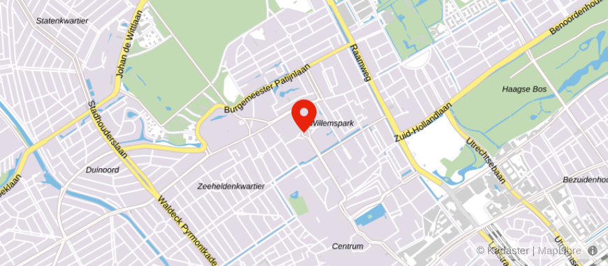 Locatie van VNTS advies