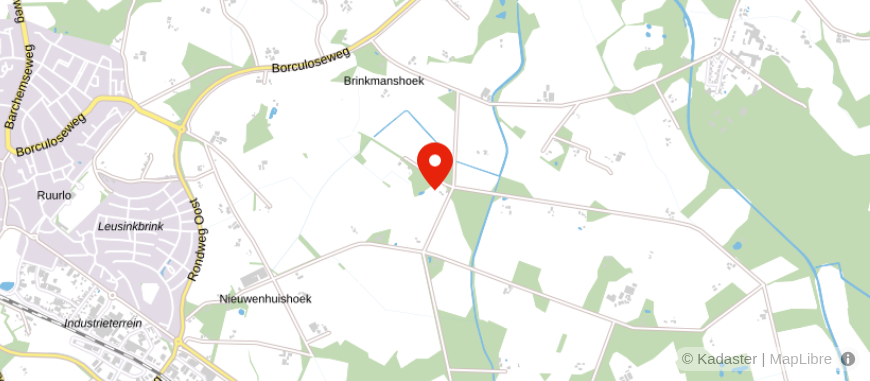 Locatie van SPAN Accountants/Belastingadviseurs