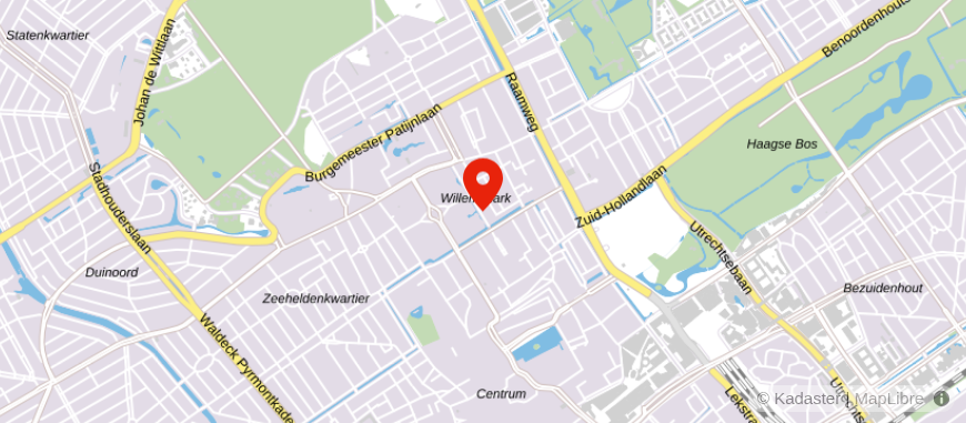Locatie van Forward fiscalisten
