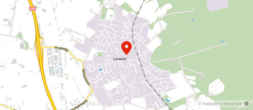 Locatie van DBA advies
