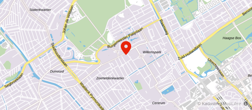 Locatie van Real Estate Partners
