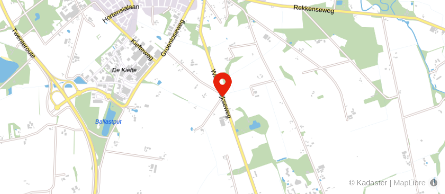 Locatie van Goedlenen.nl/RH finance