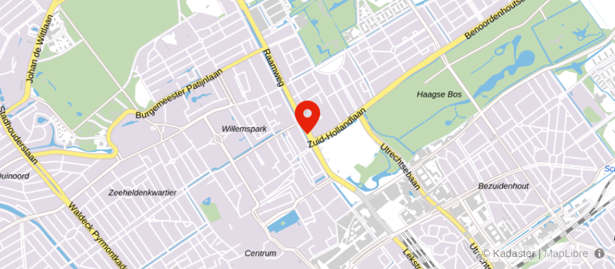 Locatie van Jacobus Recourt Makelaars