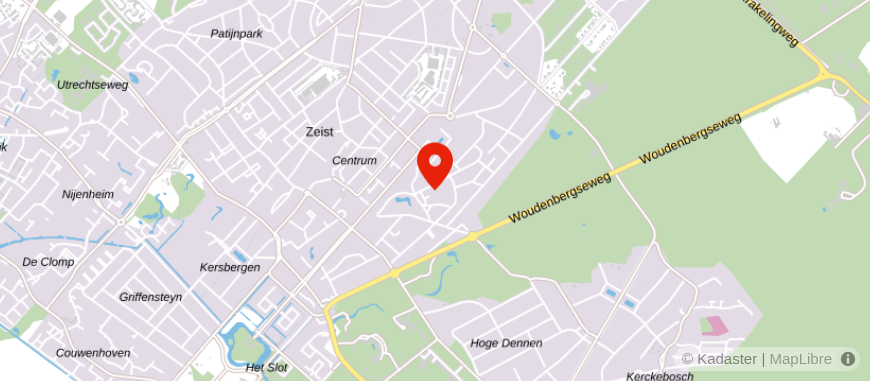 Locatie van Meride Uitvaartverzorging