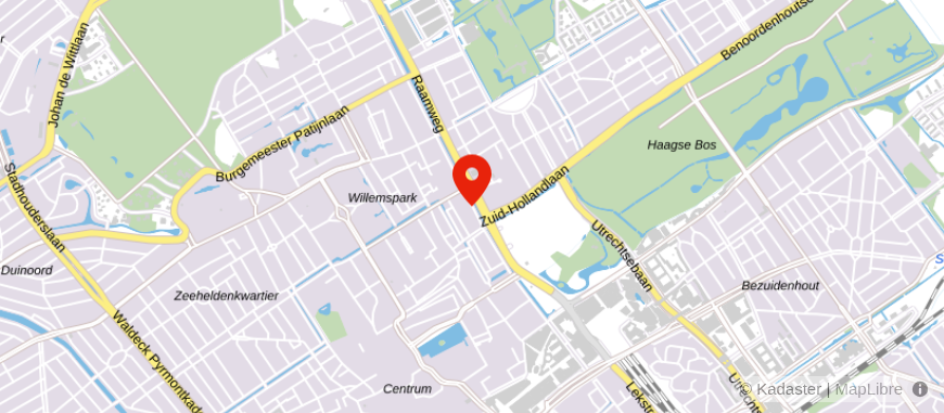 Locatie van Bird & Bird LLP