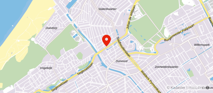 Locatie van Accountantskantoor Falkena