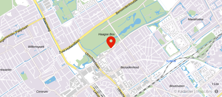 Locatie van ASN Bank