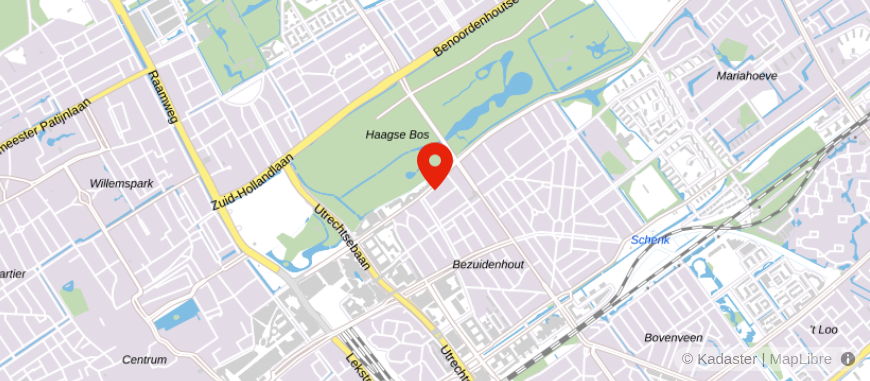 Locatie van Steenks & van Deelen