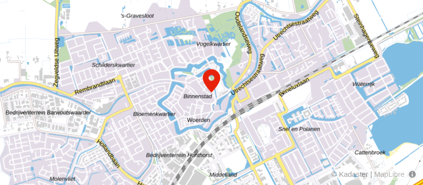 Locatie van De Bruijn Adviesgroep