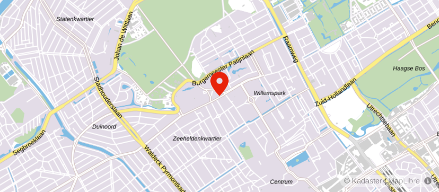 Locatie van Van Paaschen Makelaardij