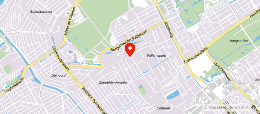Locatie van Snoek & Schepman