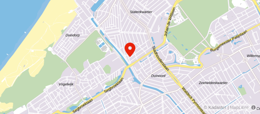 Locatie van Fiscion Belastingadviseurs