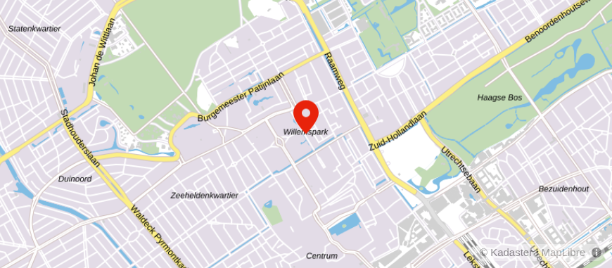 Locatie van NassauHuis makelaardij