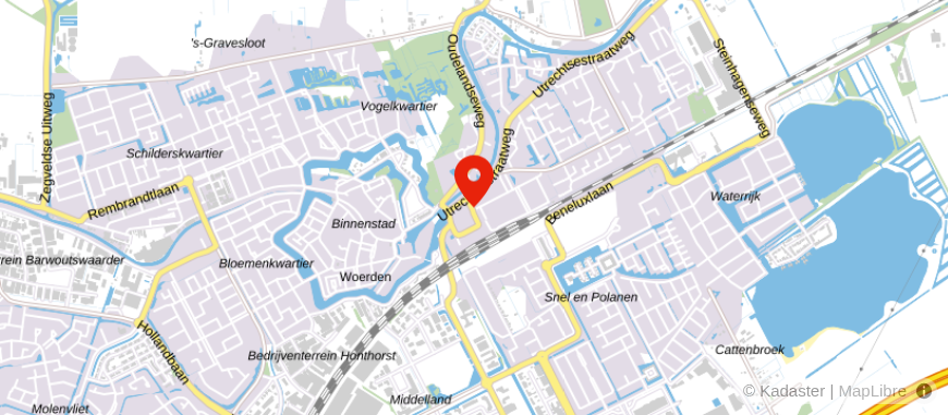 Locatie van Linda Makelaardij