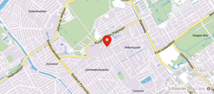 Locatie van Smit en de Wolf