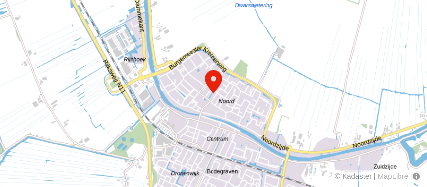Locatie van SIMAD