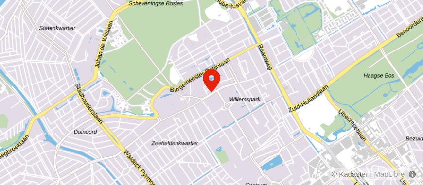 Locatie van Meijer Finance