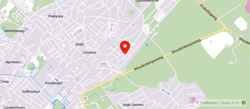 Locatie van Financial Life Planner