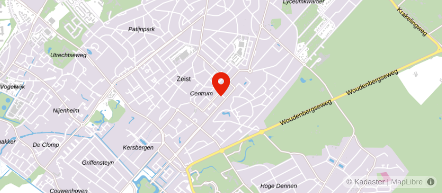 Locatie van Schenkels Financieel Advies