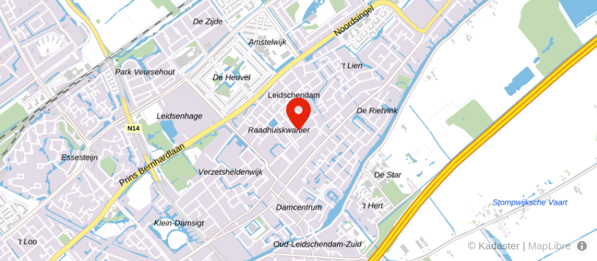 Locatie van Doesburg Taxaties B.V. 