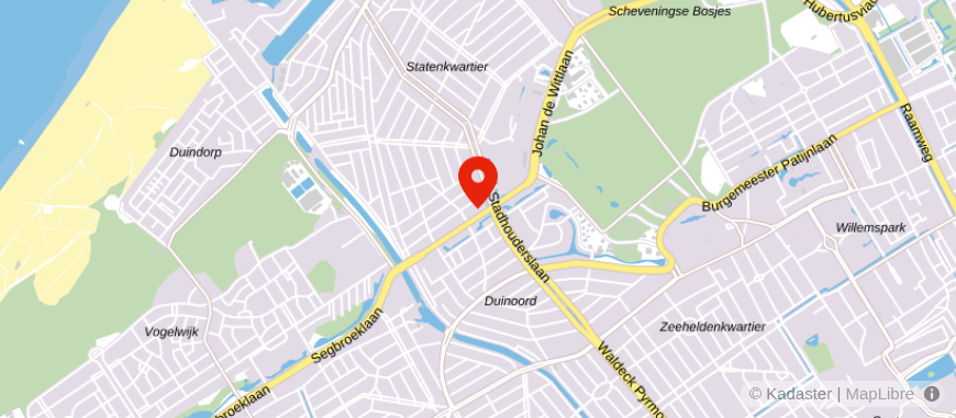 Locatie van Ubaghs Familierechtadvocaten Mediators