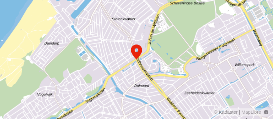 Locatie van Stapels en Otto Hypotheken