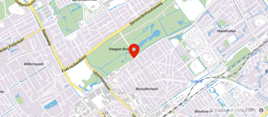 Locatie van mr L.M.J. Duijverman - advocaat en mediator