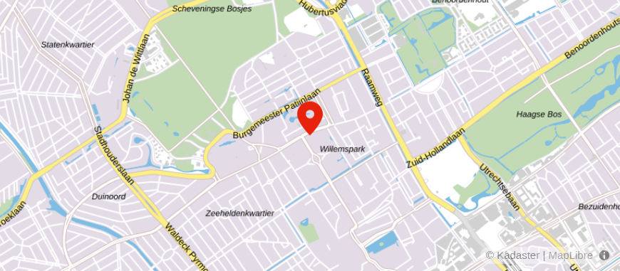 Locatie van Frisia Makelaars