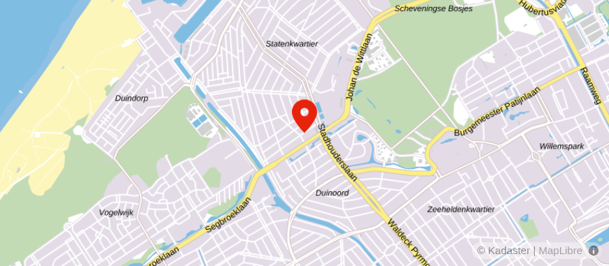 Locatie van Makelaarskantoor Reichman en Rommelaar