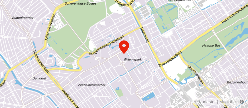 Locatie van Wouters & Van der Velde