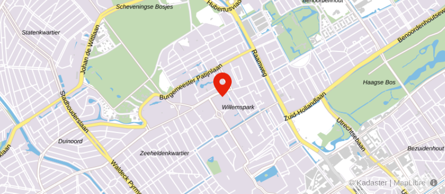 Locatie van FVB de Boer Mortgages