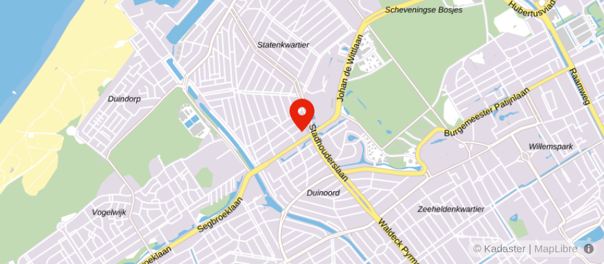 Locatie van MortgageSupport