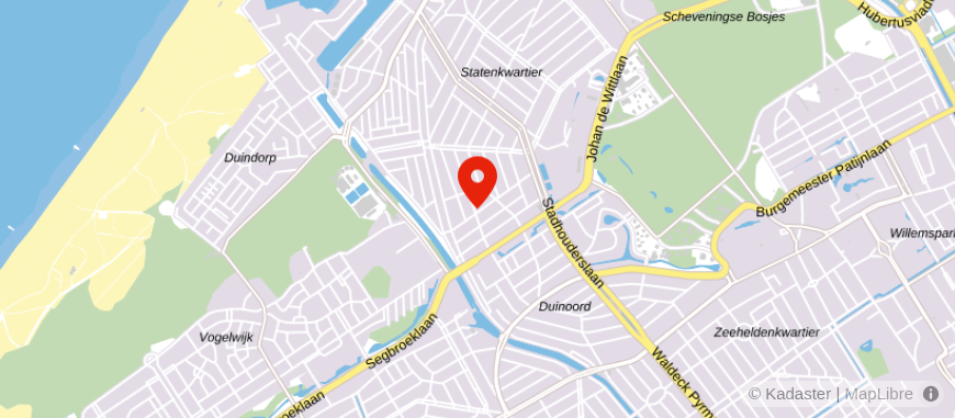 Locatie van Notariaat Statenhaghe