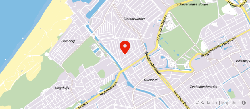 Locatie van Adviesbureau Ohr