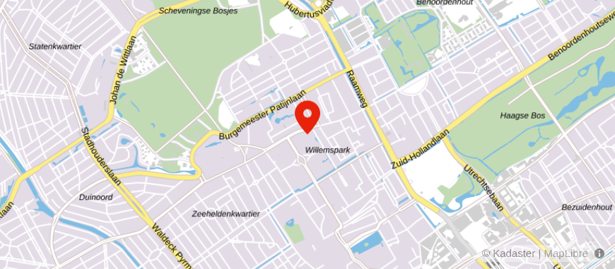 Locatie van Assurantiekantoor Sassenheim